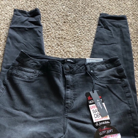 NWT d. jeans Black Denim Jeans - - Picture 2 of 10